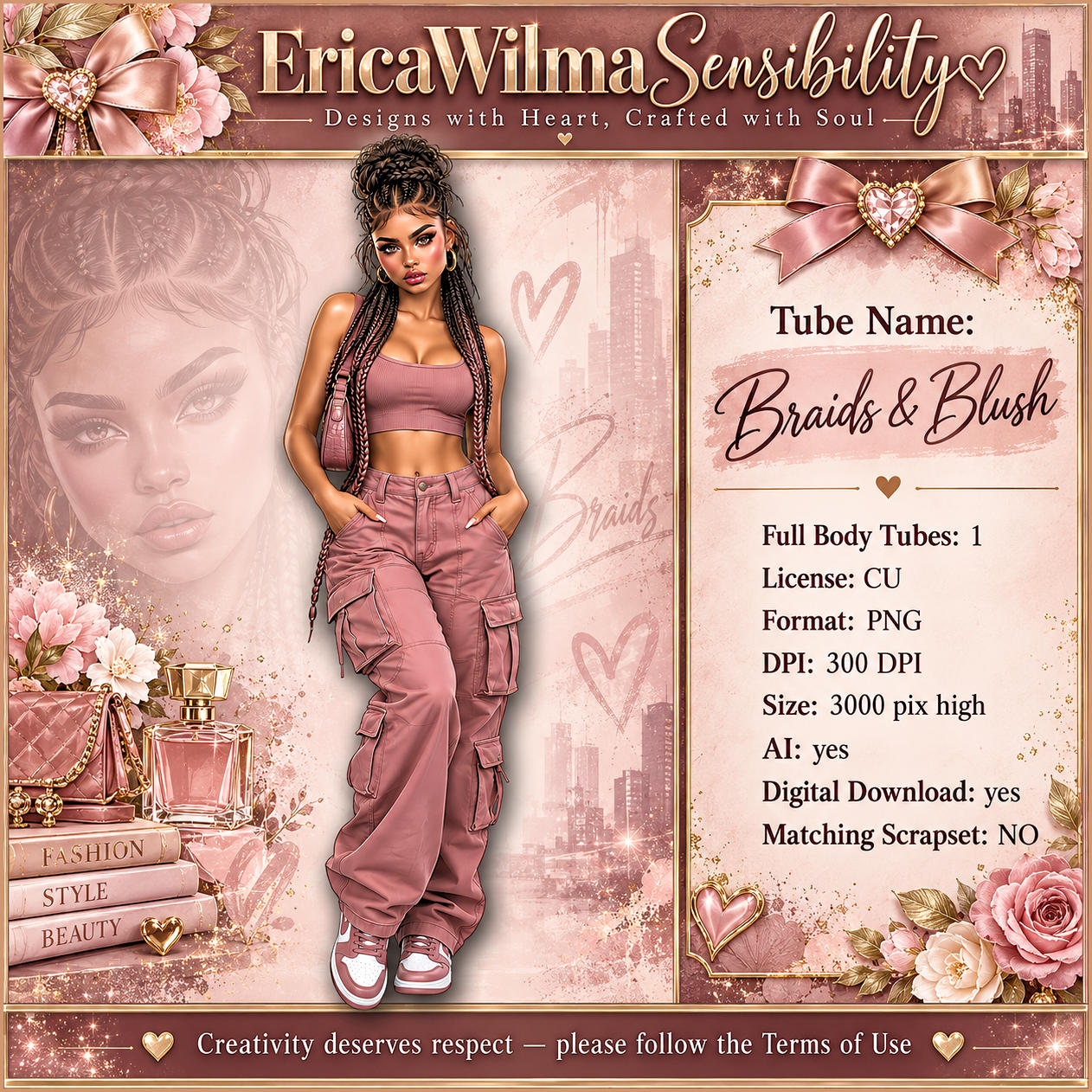 (image for) EW AI tube - Braids and Blush 2026